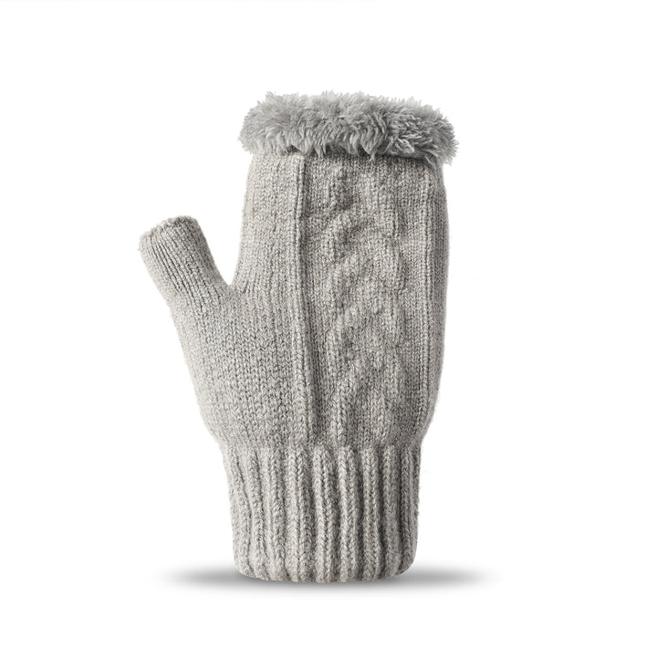 Fingerless Ultra Plush Knit Gloves - UGG Direct Online