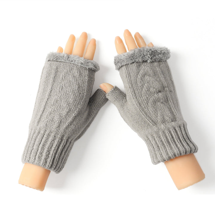 Fingerless Ultra Plush Knit Gloves - UGG Direct Online