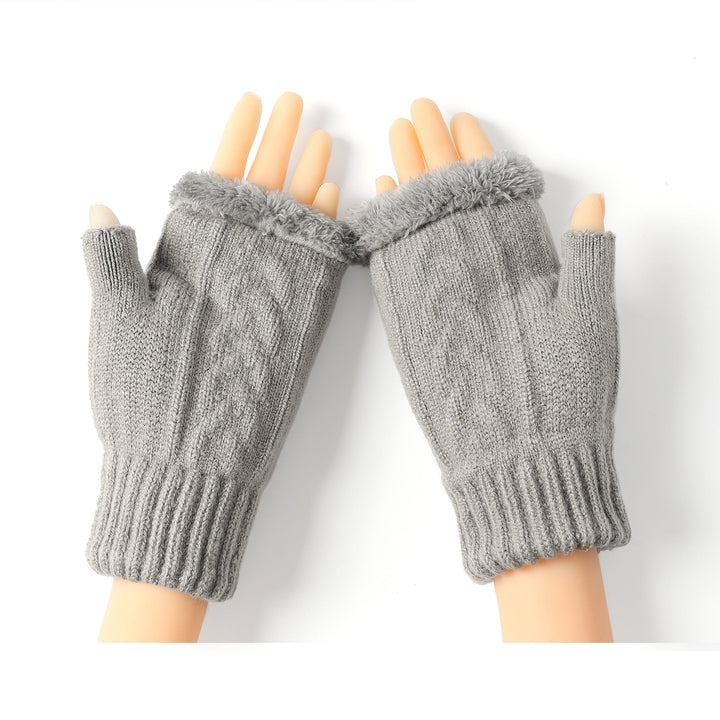 Fingerless Ultra Plush Knit Gloves - UGG Direct Online