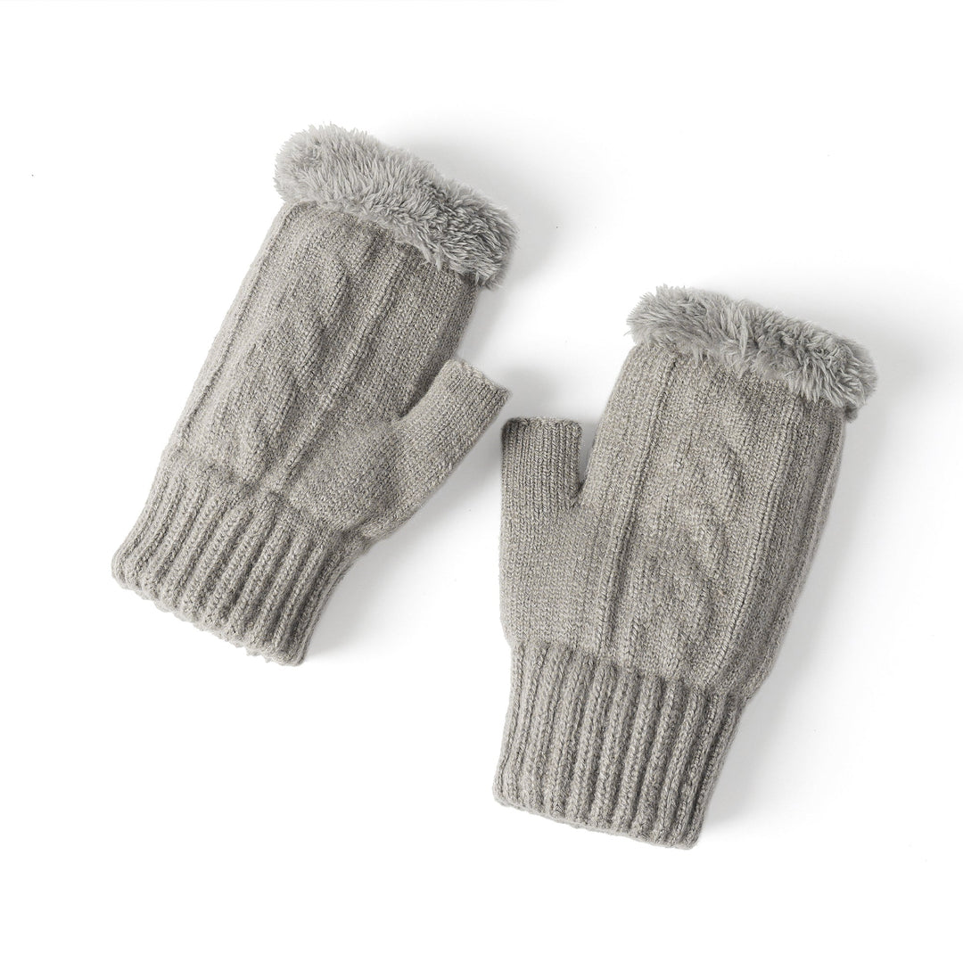 Fingerless Ultra Plush Knit Gloves - UGG Direct Online