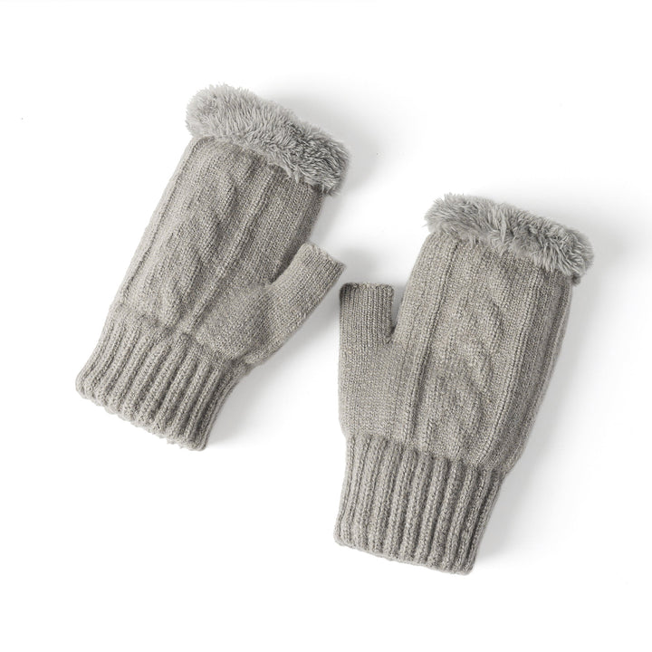 Fingerless Ultra Plush Knit Gloves - UGG Direct Online