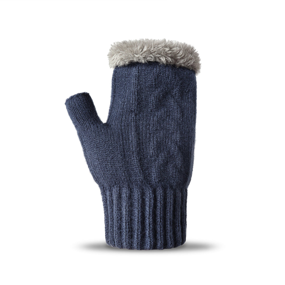 Fingerless Ultra Plush Knit Gloves - UGG Direct Online