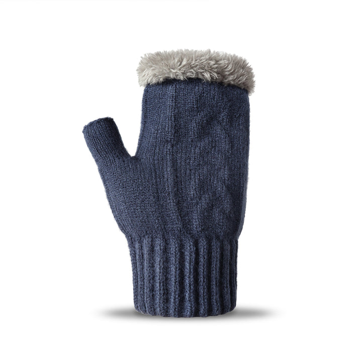 Fingerless Ultra Plush Knit Gloves - UGG Direct Online