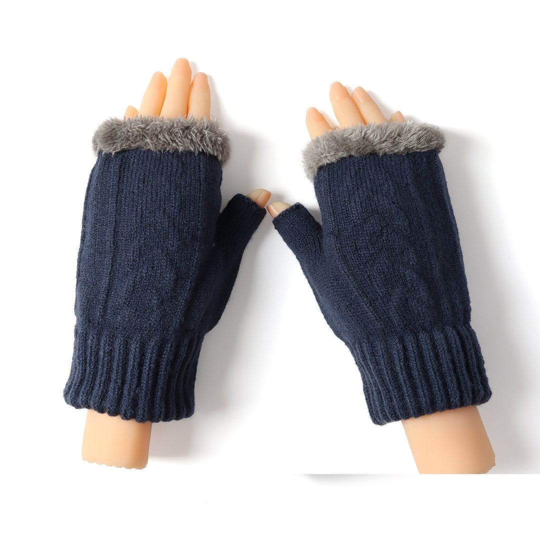 Fingerless Ultra Plush Knit Gloves - UGG Direct Online