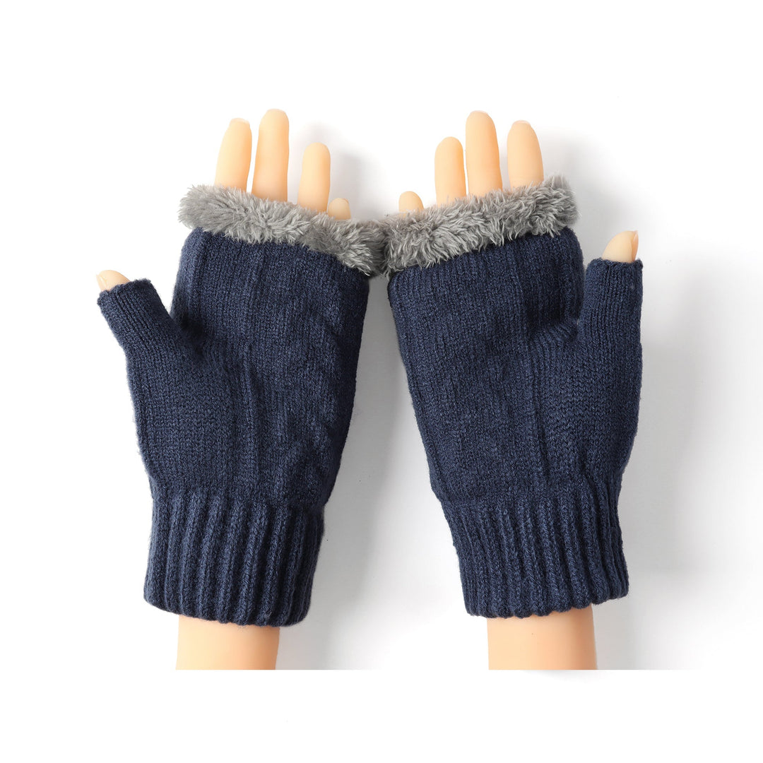 Fingerless Ultra Plush Knit Gloves - UGG Direct Online