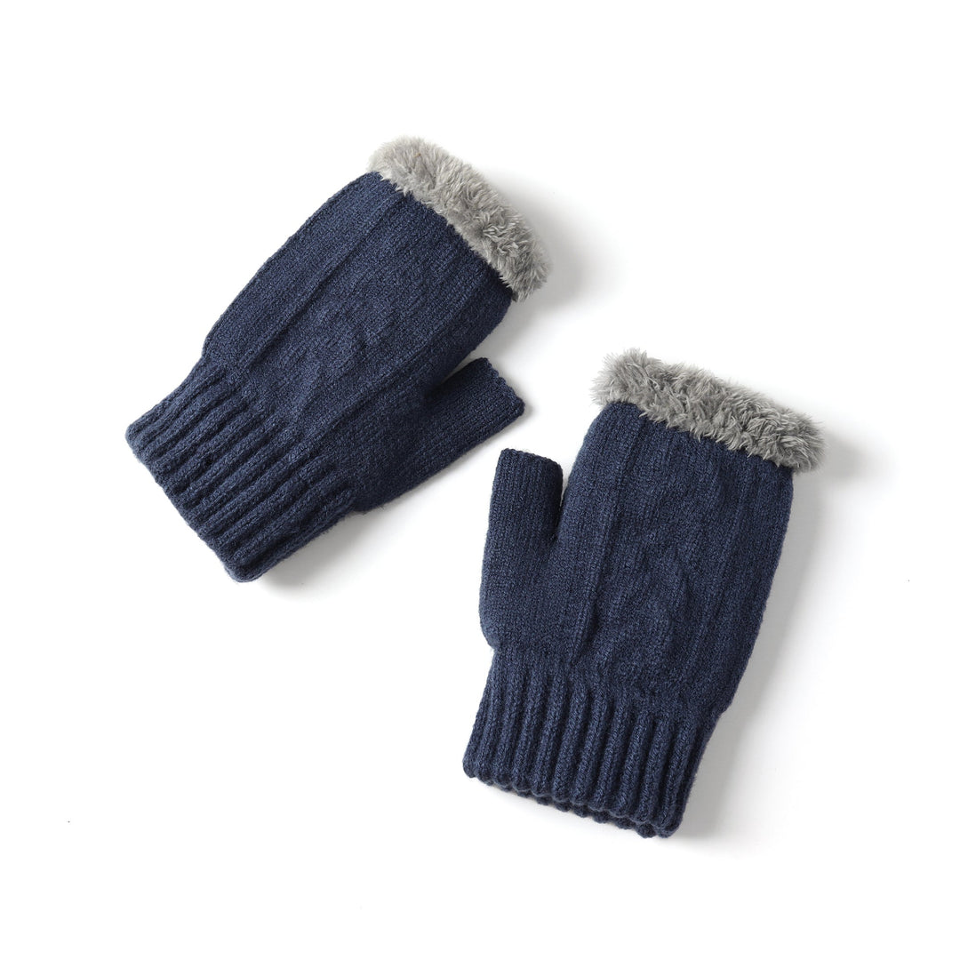 Fingerless Ultra Plush Knit Gloves - UGG Direct Online