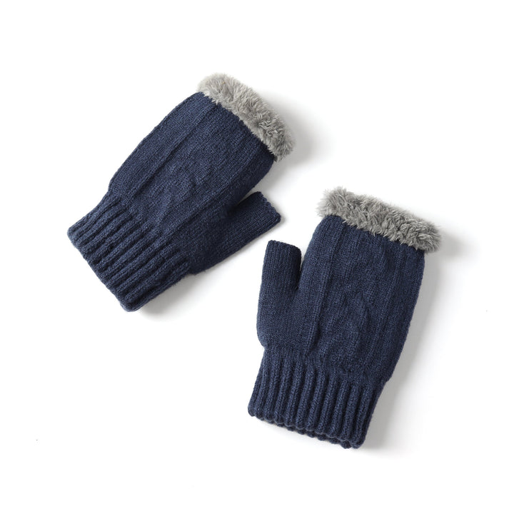 Fingerless Ultra Plush Knit Gloves - UGG Direct Online