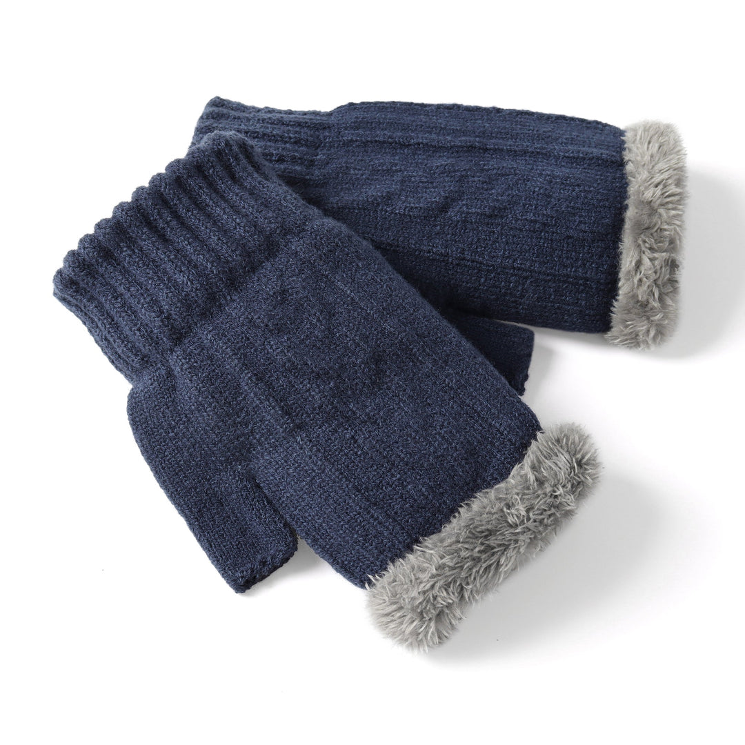 Fingerless Ultra Plush Knit Gloves - UGG Direct Online