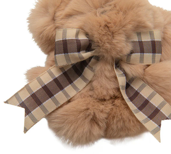Fluffy Bear Keyring - UGG Direct Online