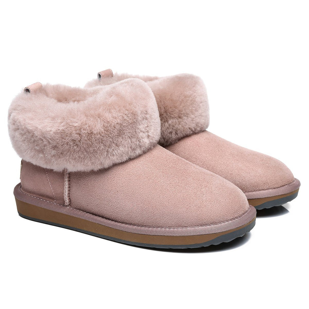 Fluffy Collar UGG Boots - UGG Direct Online