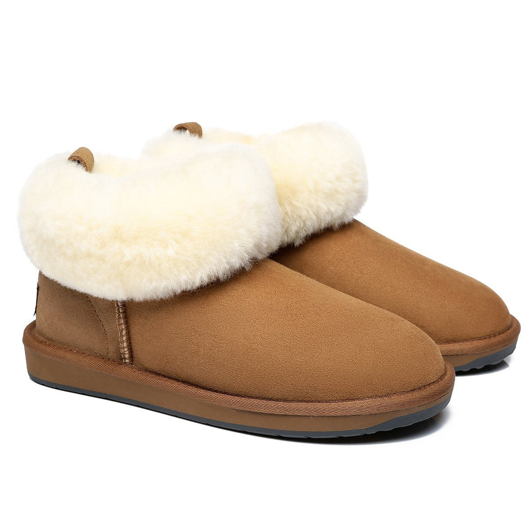 Fluffy Collar UGG Boots - UGG Direct Online