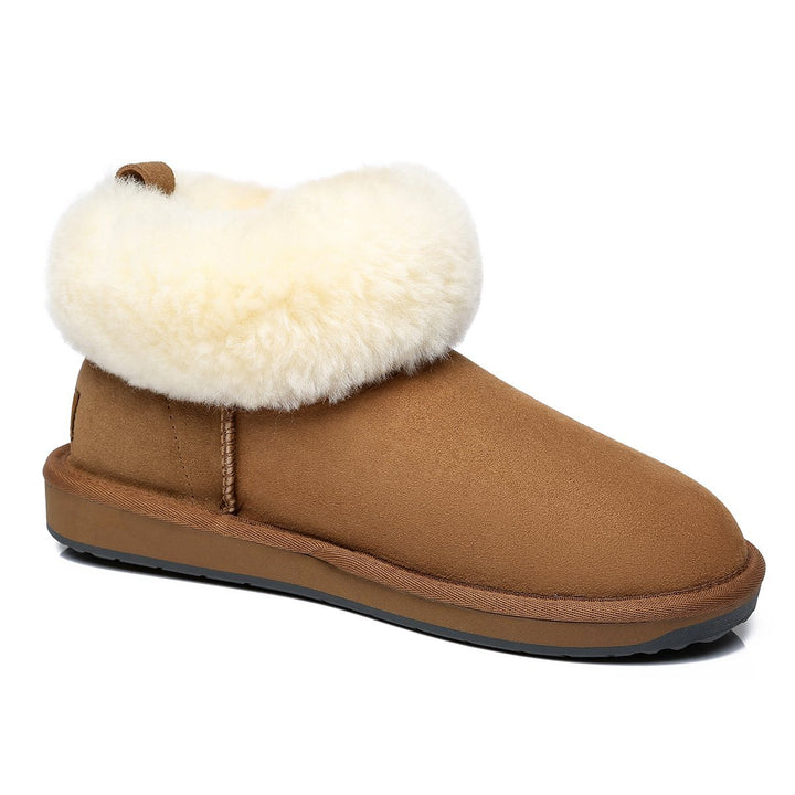 Fluffy Collar UGG Boots - UGG Direct Online