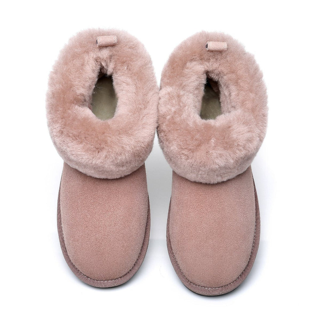 Fluffy Collar UGG Boots - UGG Direct Online