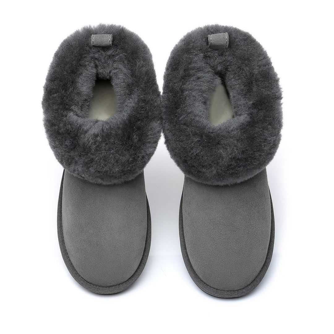 Fluffy Collar UGG Boots - UGG Direct Online