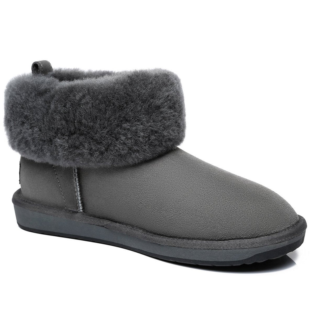 Fluffy Collar UGG Boots - UGG Direct Online