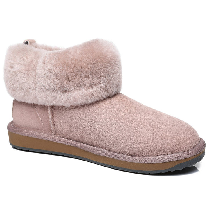 Fluffy Collar UGG Boots - UGG Direct Online