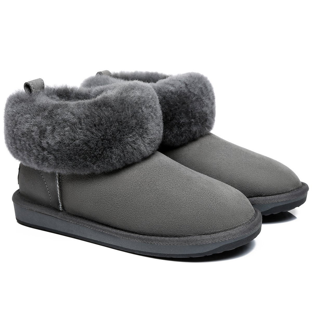 Fluffy Collar UGG Boots - UGG Direct Online
