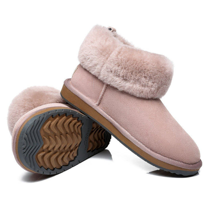 Fluffy Collar UGG Boots - UGG Direct Online