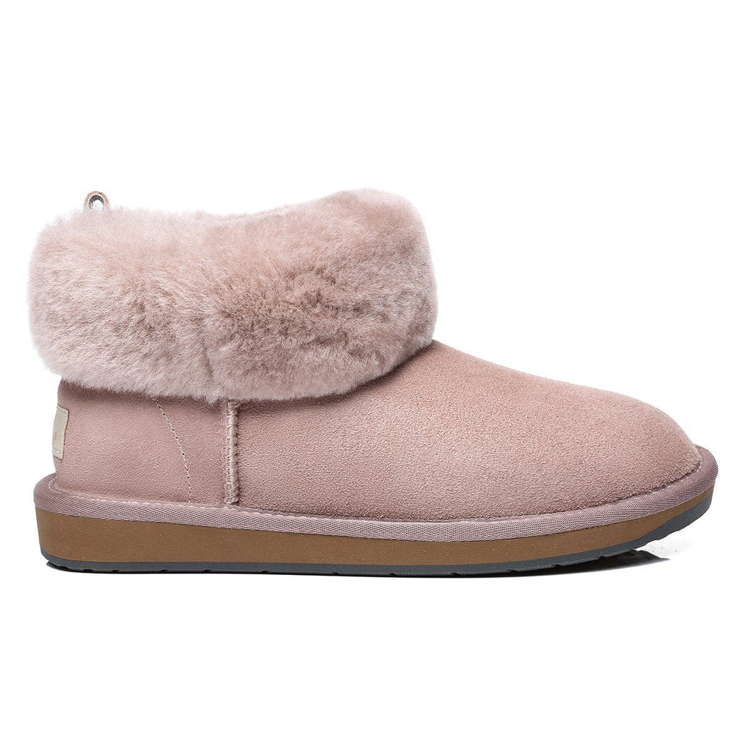 Fluffy Collar UGG Boots - UGG Direct Online