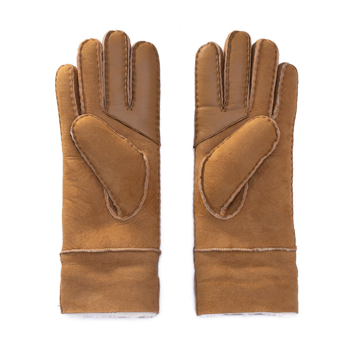 Fluffy Puffs Ladies Sheepskin Gloves - UGG Direct Online