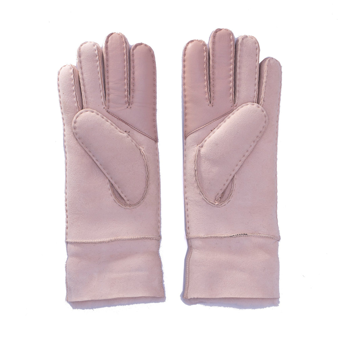 Fluffy Puffs Ladies Sheepskin Gloves - UGG Direct Online