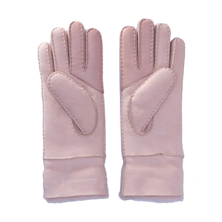 Fluffy Puffs Ladies Sheepskin Gloves - UGG Direct Online