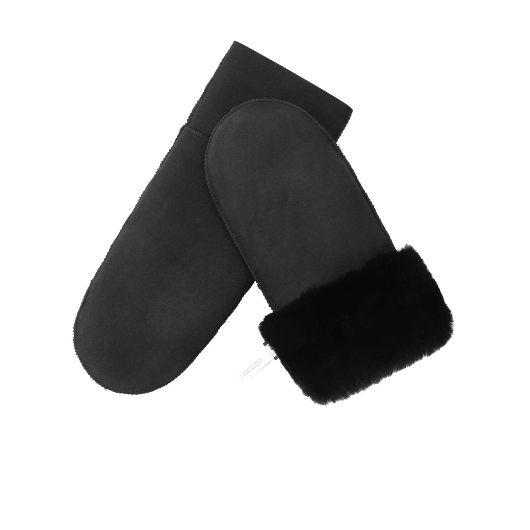Fluffy Sheepskin UGG Mittens - UGG Direct Online