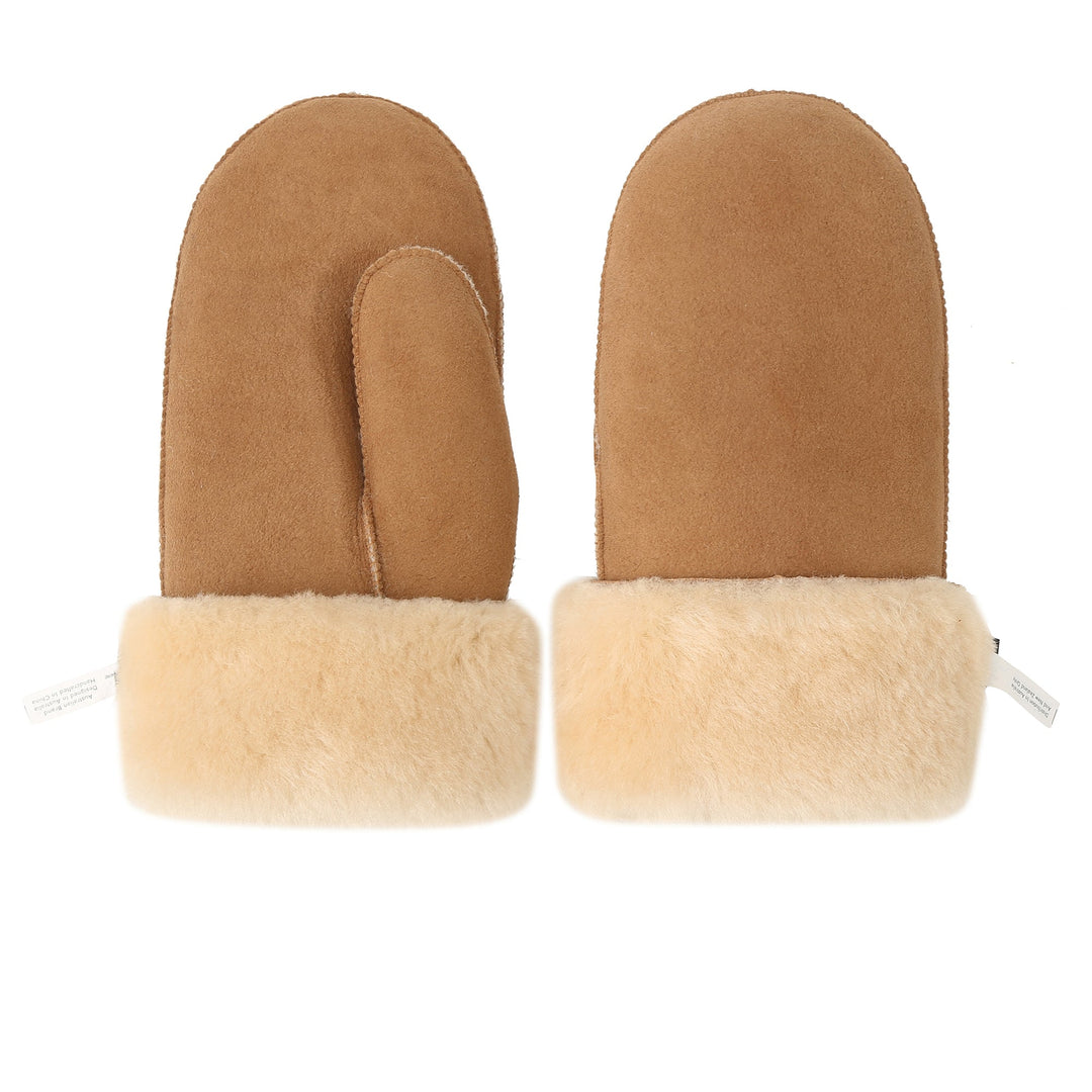 Fluffy Sheepskin UGG Mittens - UGG Direct Online