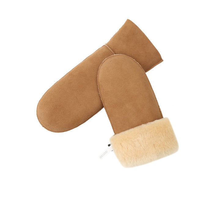 Fluffy Sheepskin UGG Mittens - UGG Direct Online