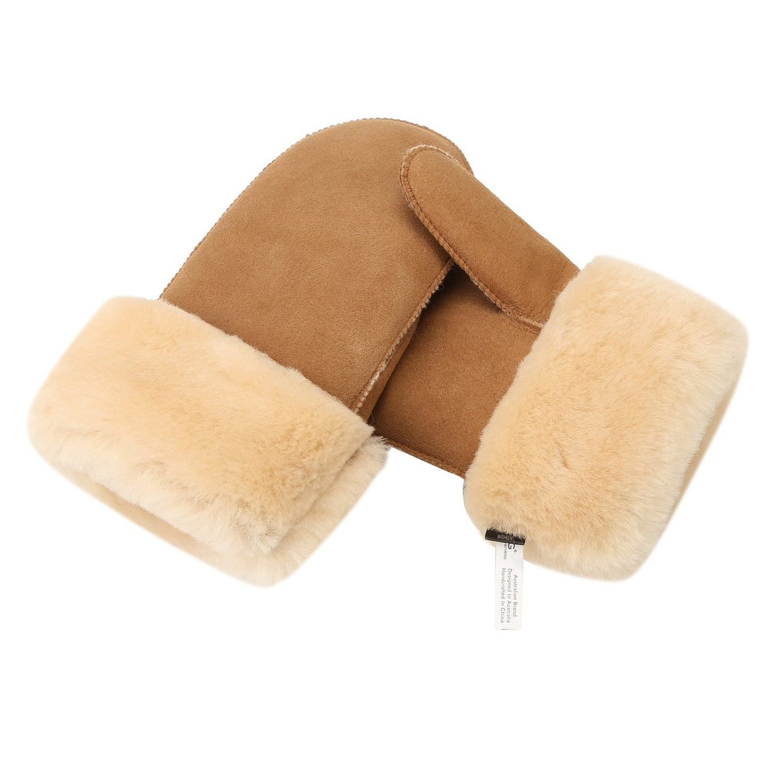 Fluffy Sheepskin UGG Mittens - UGG Direct Online