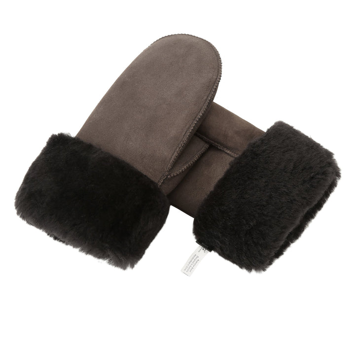 Fluffy Sheepskin UGG Mittens - UGG Direct Online