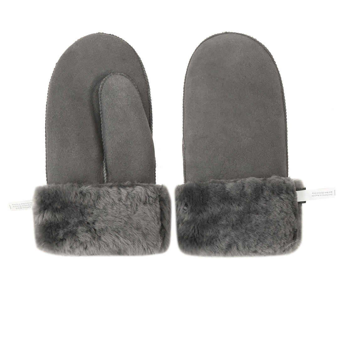 Fluffy Sheepskin UGG Mittens - UGG Direct Online