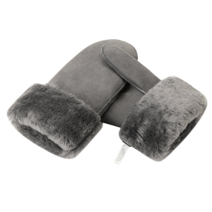 Fluffy Sheepskin UGG Mittens - UGG Direct Online