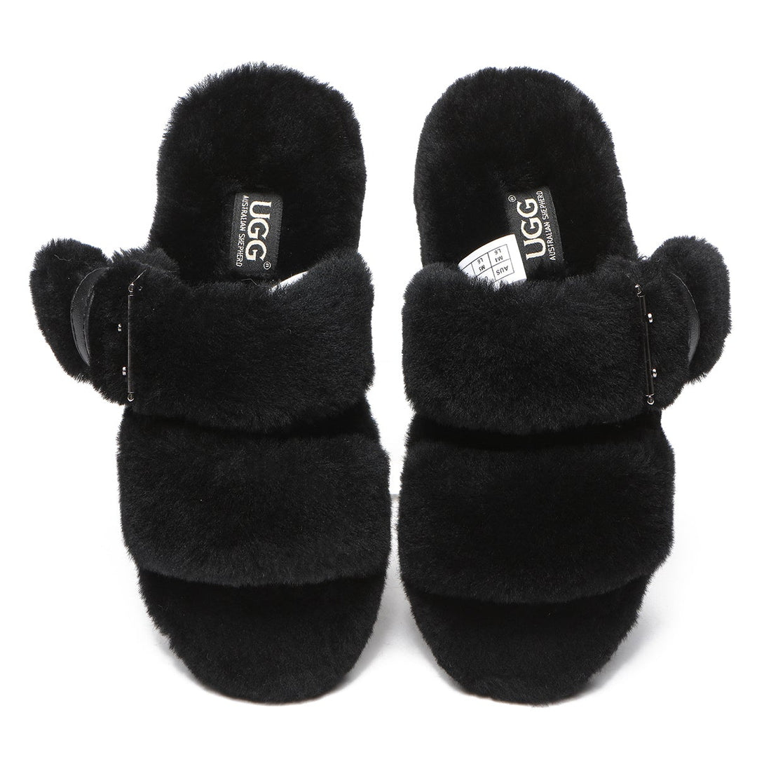 Fluffy UGG Slides Jamie Ultra Comfort Sole - UGG Direct Online