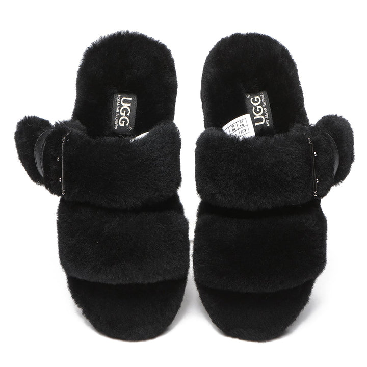 Fluffy UGG Slides Jamie Ultra Comfort Sole - UGG Direct Online