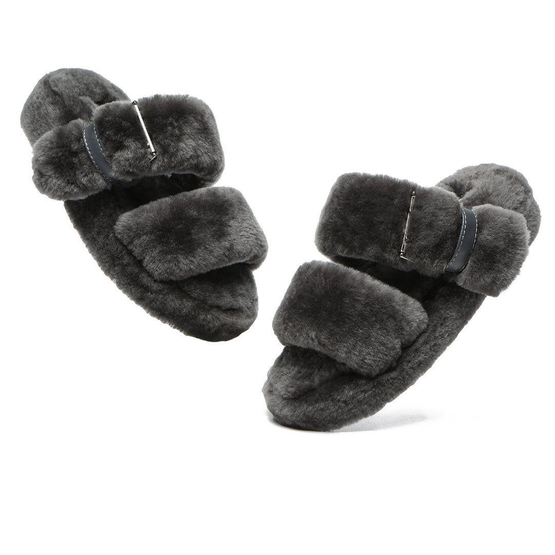 Fluffy UGG Slides Jamie Ultra Comfort Sole - UGG Direct Online