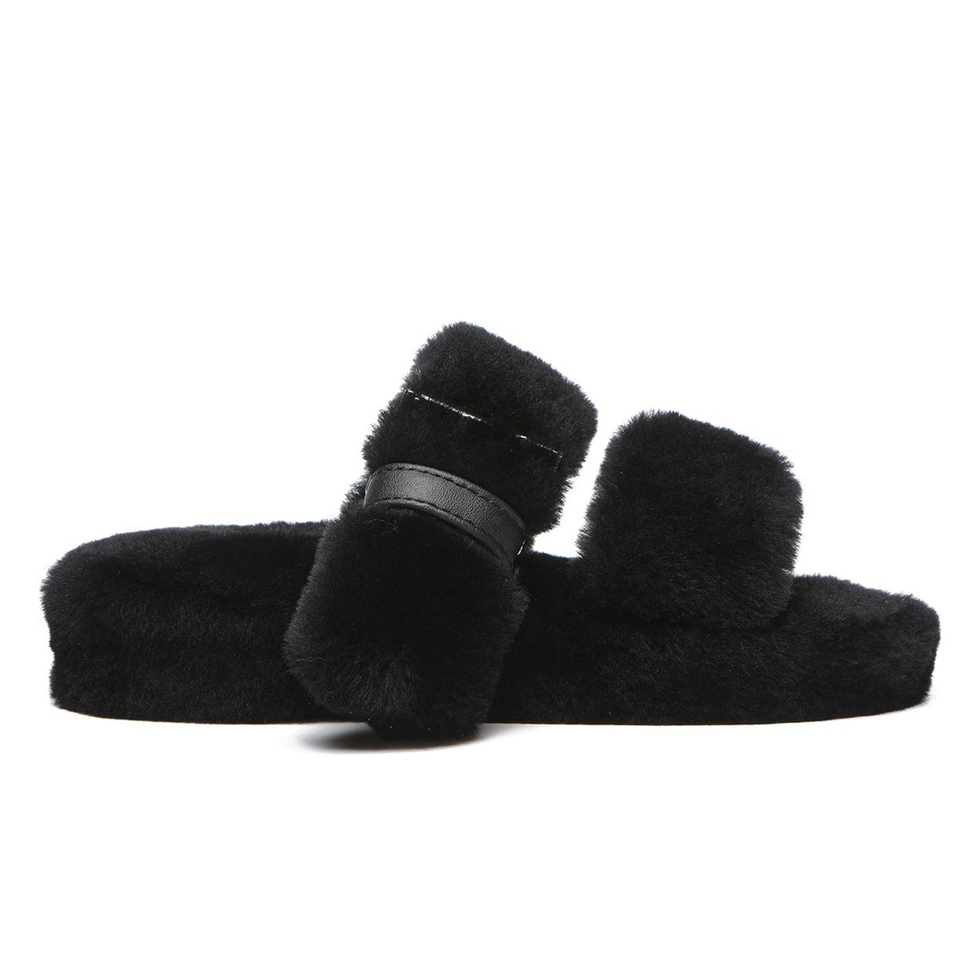 Fluffy UGG Slides Jamie Ultra Comfort Sole - UGG Direct Online
