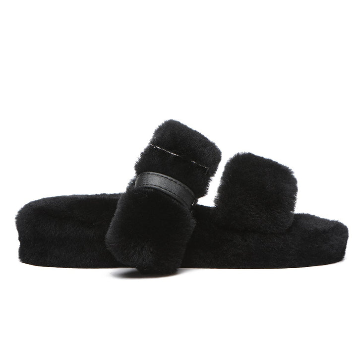 Fluffy UGG Slides Jamie Ultra Comfort Sole - UGG Direct Online