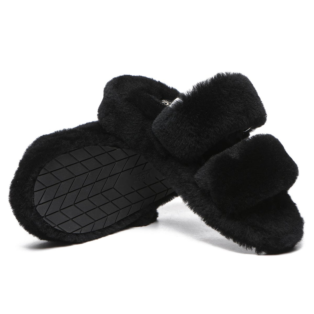 Fluffy UGG Slides Jamie Ultra Comfort Sole - UGG Direct Online
