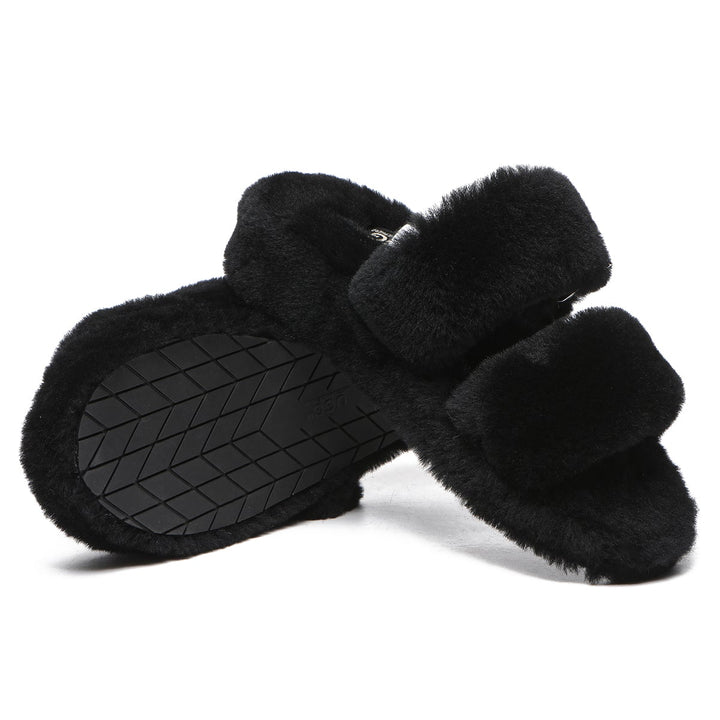 Fluffy UGG Slides Jamie Ultra Comfort Sole - UGG Direct Online