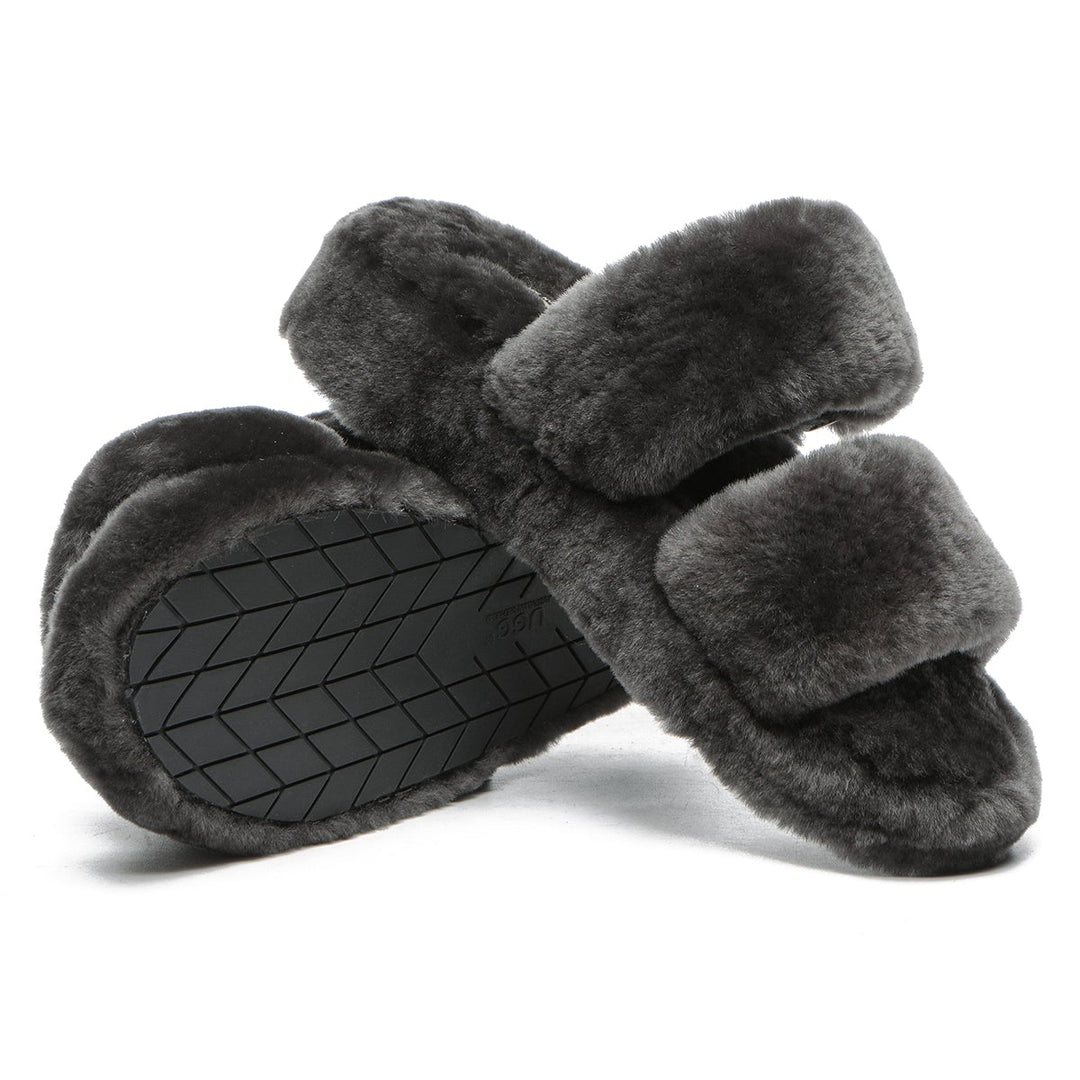 Fluffy UGG Slides Jamie Ultra Comfort Sole - UGG Direct Online