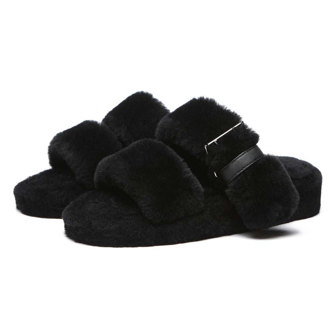 Fluffy UGG Slides Jamie Ultra Comfort Sole - UGG Direct Online