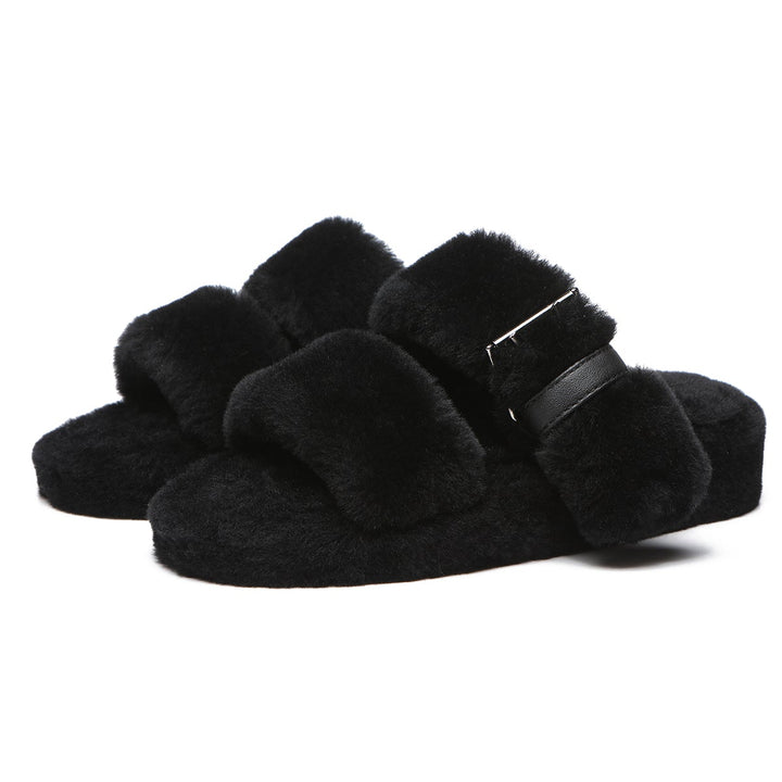 Fluffy UGG Slides Jamie Ultra Comfort Sole - UGG Direct Online