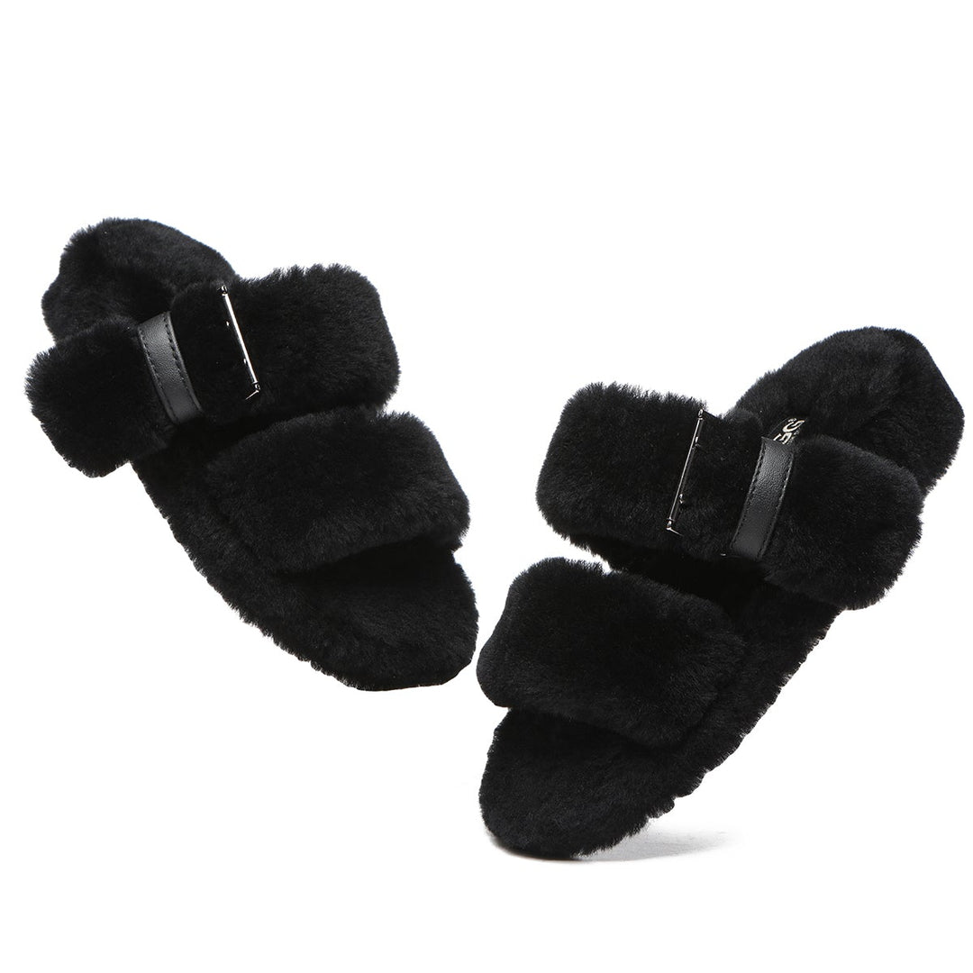 Fluffy UGG Slides Jamie Ultra Comfort Sole - UGG Direct Online