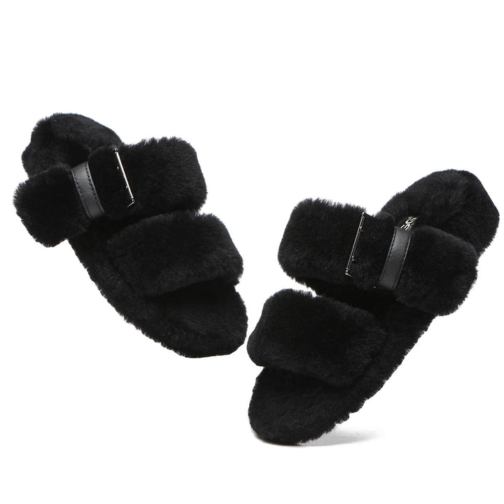 Fluffy UGG Slides Jamie Ultra Comfort Sole - UGG Direct Online