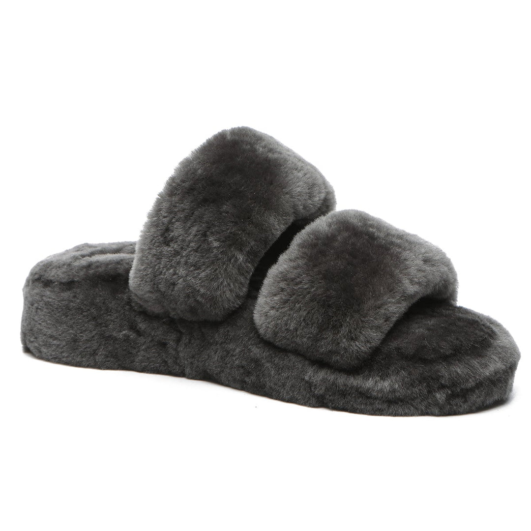 Fluffy UGG Slides Jamie Ultra Comfort Sole - UGG Direct Online