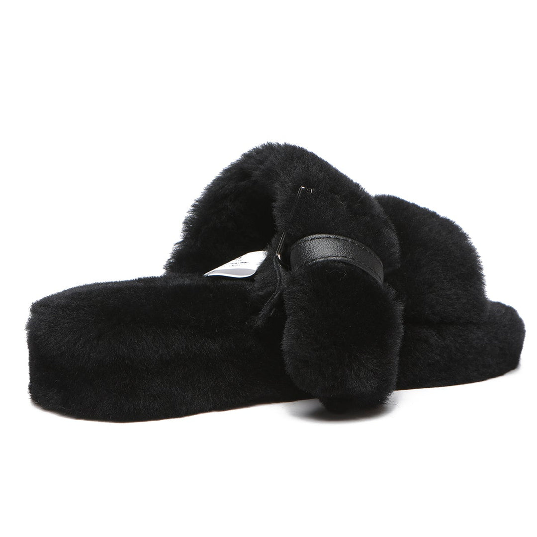 Fluffy UGG Slides Jamie Ultra Comfort Sole - UGG Direct Online