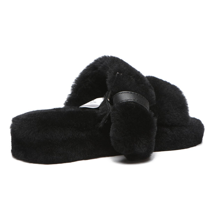 Fluffy UGG Slides Jamie Ultra Comfort Sole - UGG Direct Online