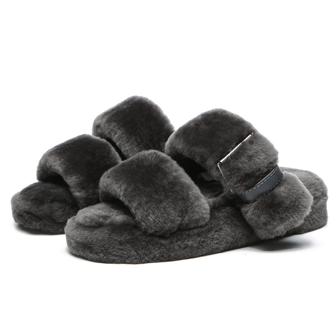 Fluffy UGG Slides Jamie Ultra Comfort Sole - UGG Direct Online