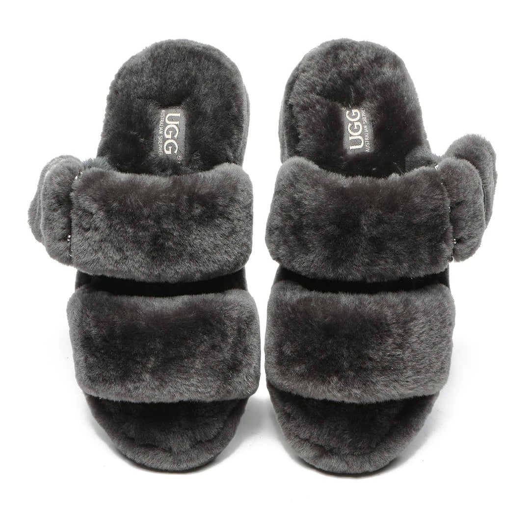 Fluffy UGG Slides Jamie Ultra Comfort Sole - UGG Direct Online
